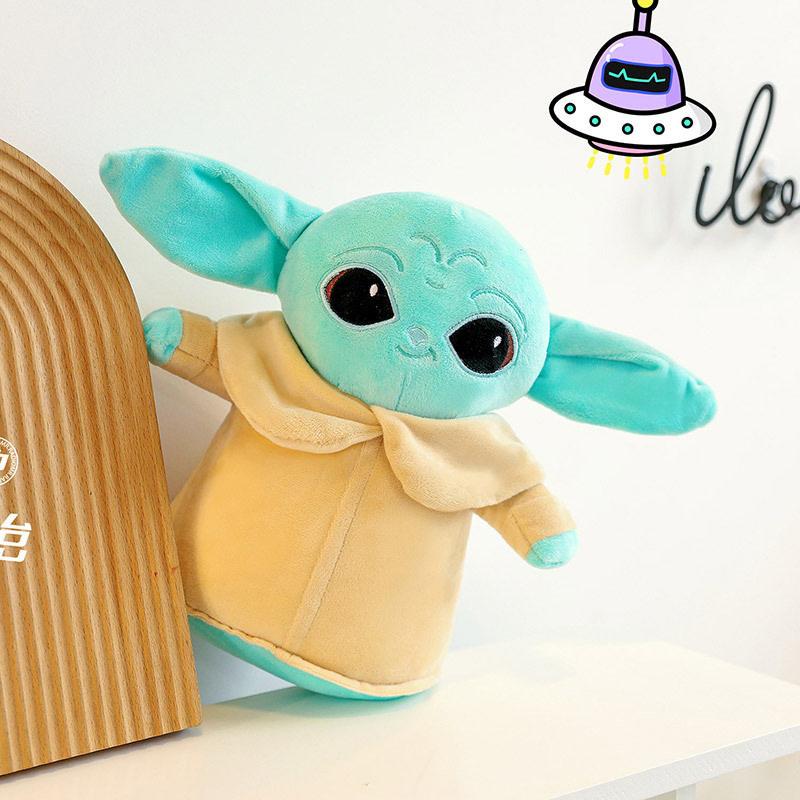Anime Character Yoda Plush Series Starswars Soft And Comfortable Sofa Hug Pillow Sleep Companion Doll Bedhead Ornament Fun Gifts