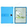 Para One Plus OnePlus Pad 2 Pro (2024) Funda de Silicona Suave para Tablet PC de 12.1" con Soporte Trasero Protector Resistente a Golpes Suave
