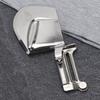 Iron Lockstitch Presser Foot Adjustable Rolled Hem Binding Attachment  Industrial Sewing Machine