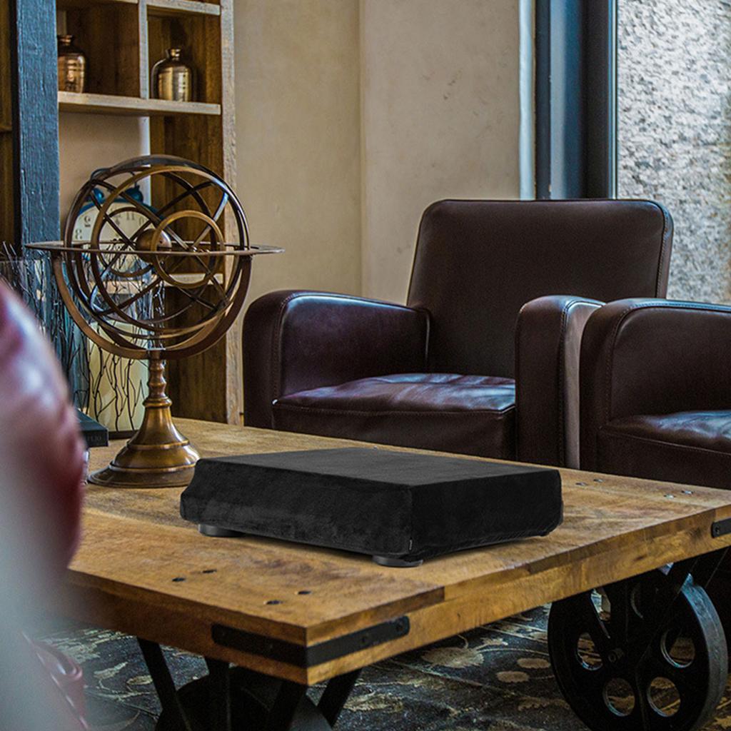 Soft Cloth Protector Dust Cover for Technica AT LP60XBT Records Player Protective Case Maintain Quality of Music