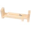 Weaver Wooden Bracelet Weaving Frame - Handmade DIY Red String Lanyard Tool & Cord Fixer.