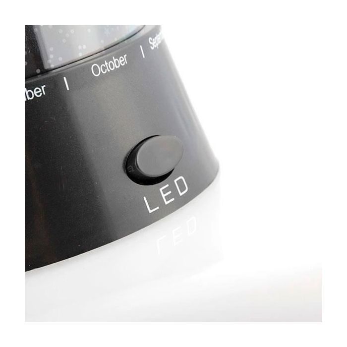 SHOP-STORY - Veilleuse LED Avec Projection De Ciel Étoilé Pour Cadeau Naissance Décoration Chambre Bébé et Enfant