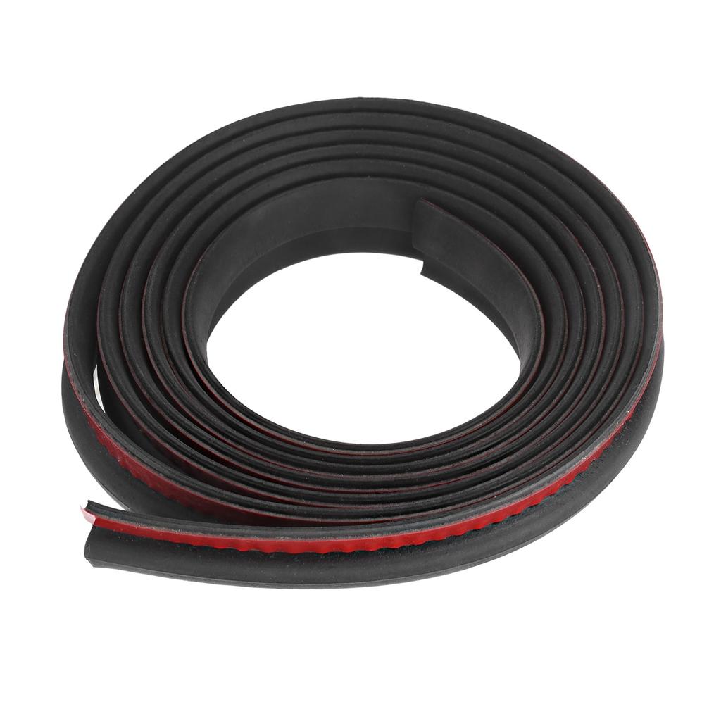 6.6ft Car Door Seal Strip Z Shape EPDM Noise Insulation Weatherstrip Universal for Car