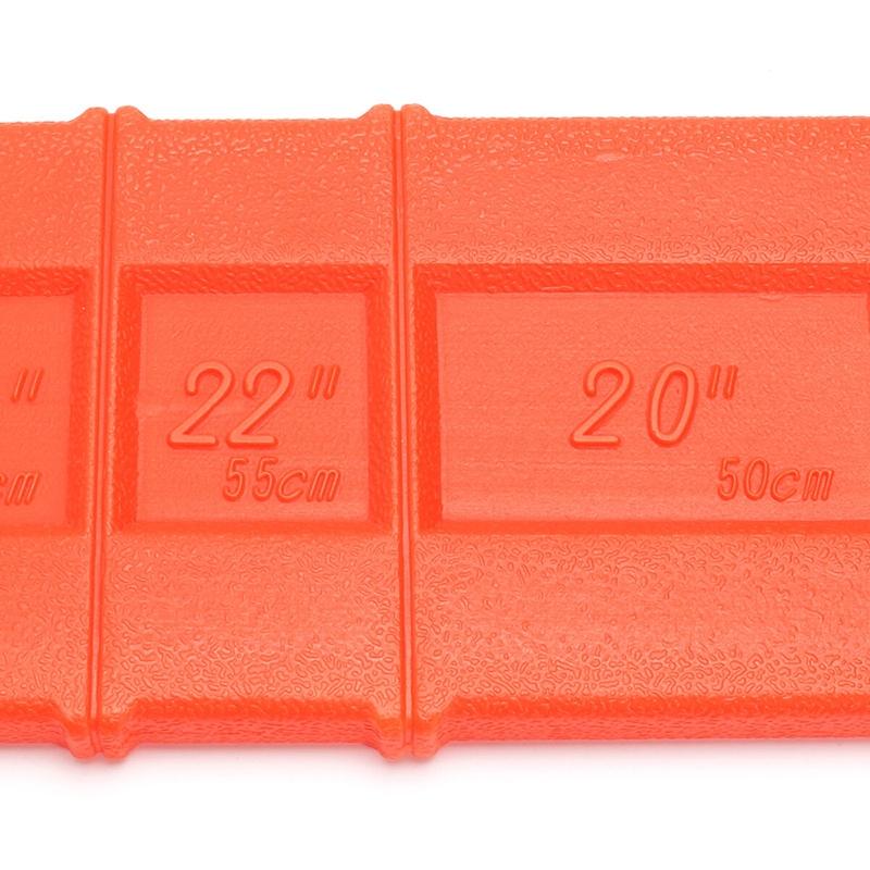 Garden Chainsaw Bar Cover Accessory Plastic For Husqvarna/Stihl 038 044 046