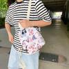 Mini Shoulder Bag for Women  Popular Nylon Bag  Animal Print  Small Feminine Shoulder Bag