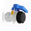 IBC Tote Butterfly Dispensing Mechanism 2Inch Tank Coarse