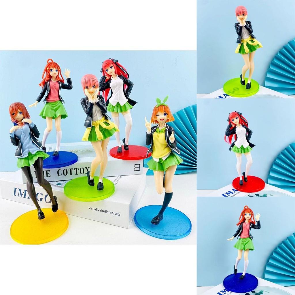 Exquisite And Realistic Nakano Ichika Itsuki Figure From The Quintessential Quintuplets