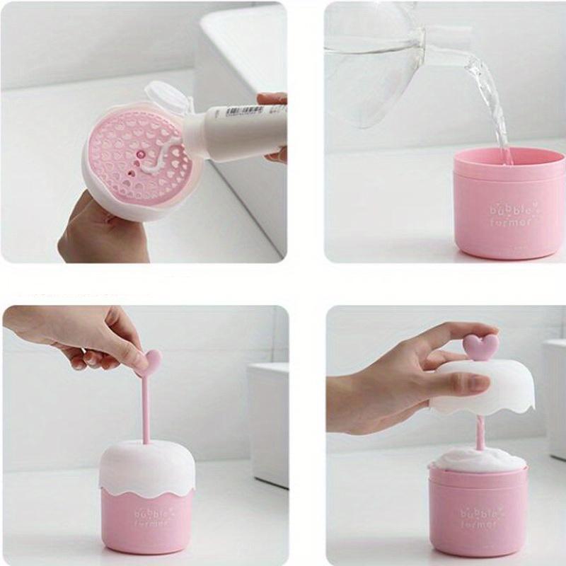 Foam Maker Bubble Skin Care Beauty Face Cleaning Foam Device Cup Bottle Cleanser Εργαλείο ντεμακιγιάζ προσώπου
