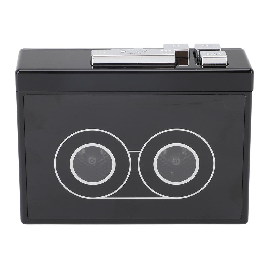 DC5V Stereo Cassette Player with Earphones Bluetooth 5.0 Vintage Auto Reverse USB Cassette To MP3