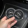 AAHG1 Car Non-slip Water Cup Pad Diamond Rhinestone Bling Decoration For Opel Astra Insignia Mokka Zafira Corsa Vectra Antara Meriva
