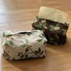 Skin-Friendly Desktop Tissue Bag Flower Pattern Retro Tissue Box Pattern Tissue Bag  Restaurant
