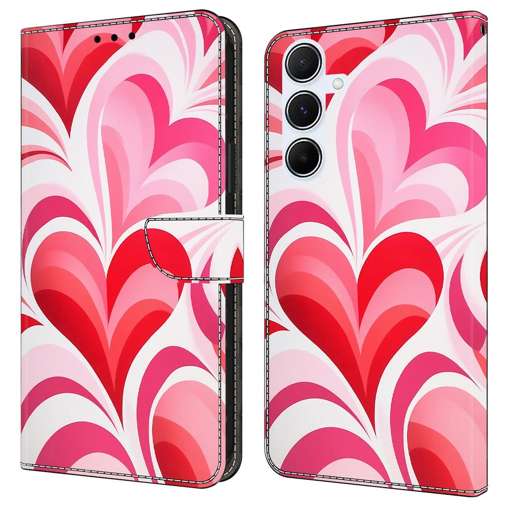 For Samsung Galaxy A17 5G/A17 4G/A26 5G Case Wallet Stand Pattern Printing PU Leather Flip Phone Cover