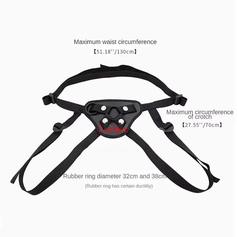 Lace Braided Wearable Strapon Penis for Lesbian G Spot Stimulator Lace Slacks Panties Strap on Dildos Pants Sex Toys for Women