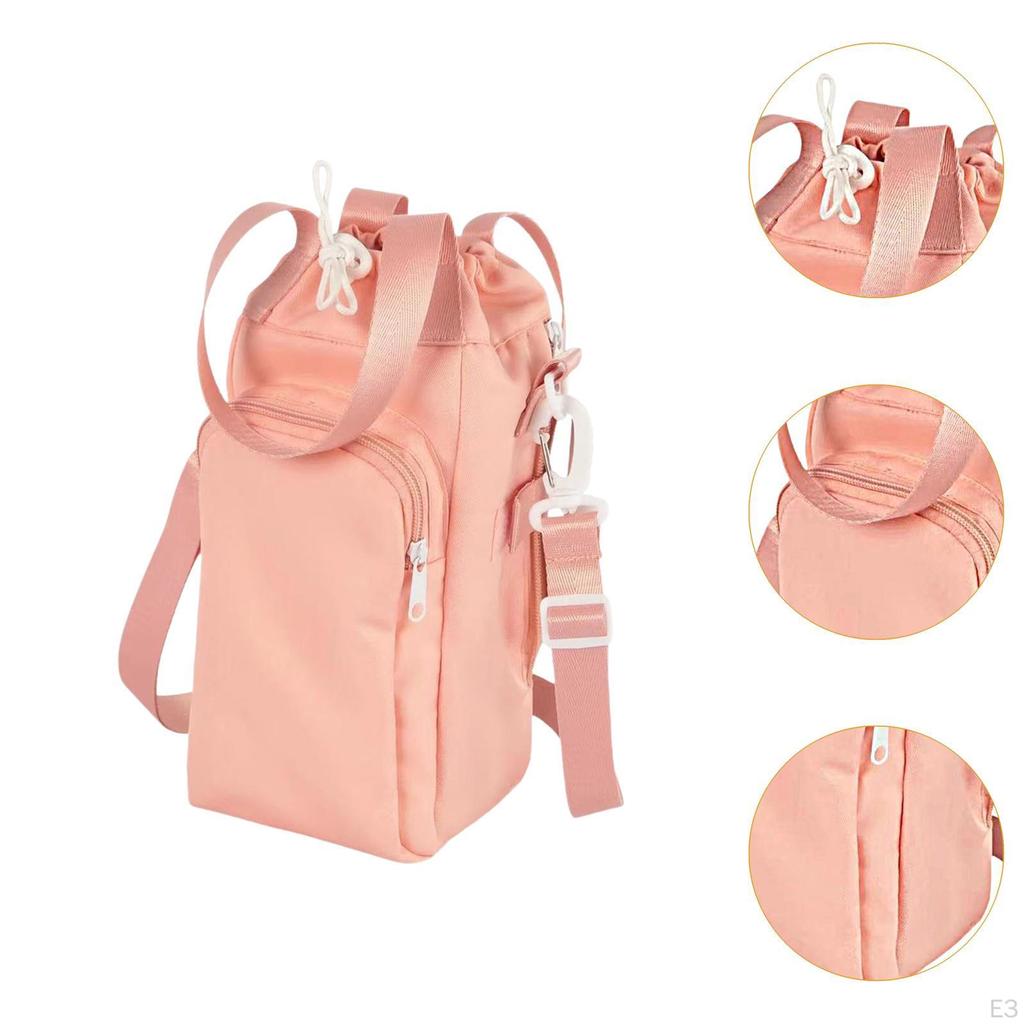 Trinkflaschenhalter Umhängetasche Tragbare Mode-Tasche Träger Sling zum Klettern