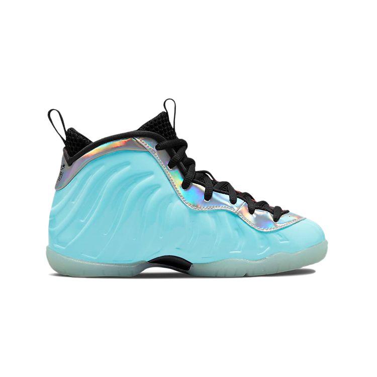 Nike Little Posite One PS Mixtape Kids Sneakers Green Copa Summit-White DH6491-400