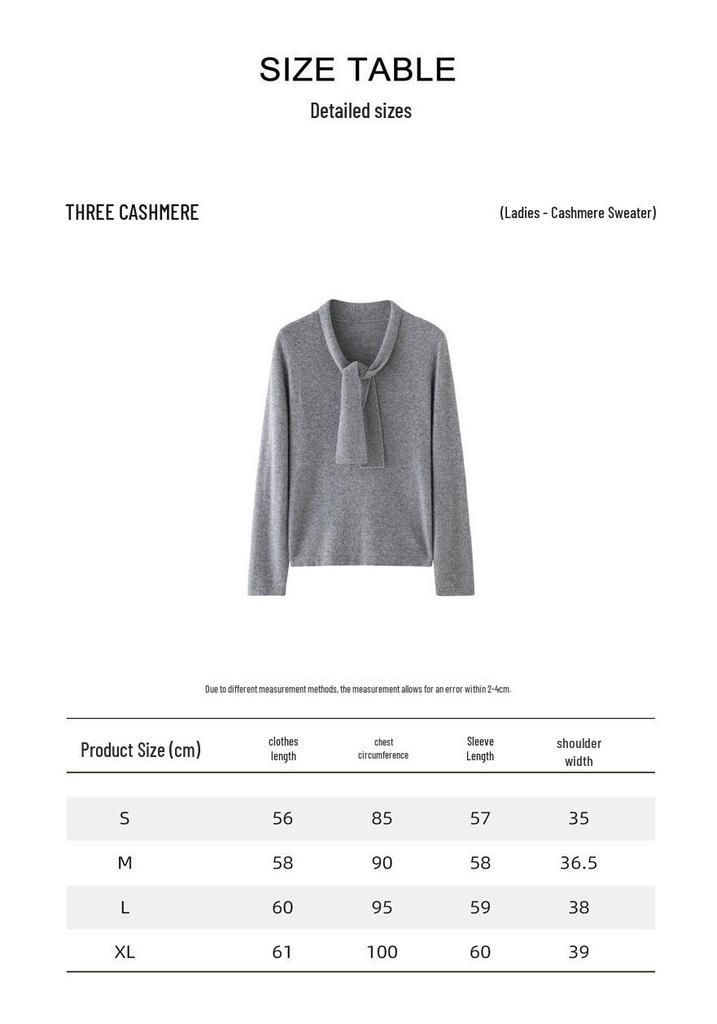 60% Cashmere V-neck Ribbon Knit Top for Women - Loose & Slimming Fit