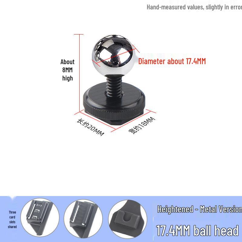 Magnetic Wireless Charging Car Phone Holder with Ball Head