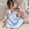 Baby Girl Summer Cartoon Princess Dress Infant Breathable Sleeveless Sundress Cute Toddler Clothes