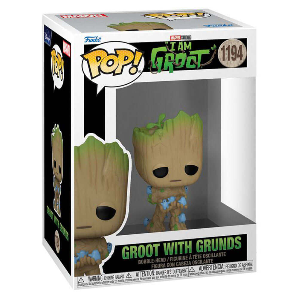 

Я Грут Грут с Grunds Pop! винил