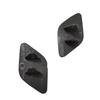 2pcs Front Bumper Headlight Washer Nozzle Cover Cap for BMW X5 2011-2013 X6 2008-2014 51657052427 51657052428