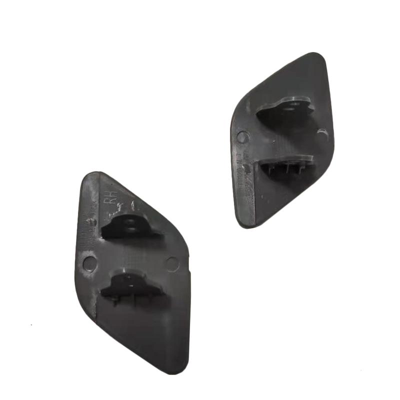 2pcs Front Bumper Headlight Washer Nozzle Cover Cap for BMW X5 2011-2013 X6 2008-2014 51657052427 51657052428