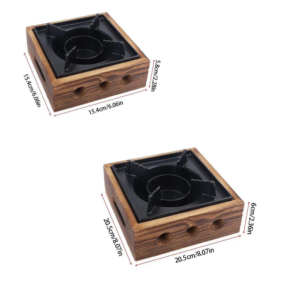 Grelhas de Cozinhar de Madeira Fogão Portátil Churrasqueira Forno de Cozinhar Ensopado Seco Panelas Quentes Fogões Sólidos Acampamento