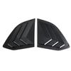 Rear Side Vent Window Scoop Louver Trim Cover Fit For Toyota Corolla Cross XG10  - 2026  Auto Accessories