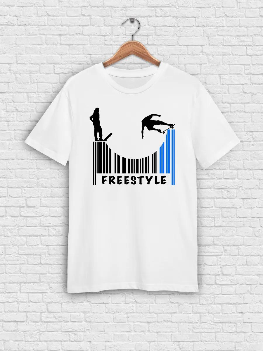 Pug skater Y2K funny meme dog T-shirt S
