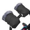 Stroller Stroller Handle Easy To Perfect for Stroller Accessories Gloves, Covers, Warm, Thick, Water-Repellent, Warm, Hand-Worn, Cold-Proof, Install,