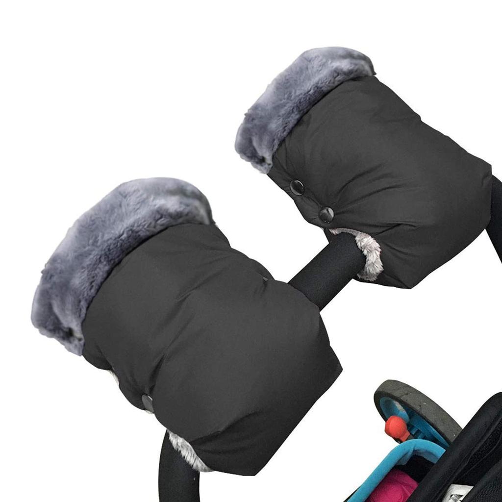 Stroller Stroller Handle Easy To Perfect for Stroller Accessories Gloves, Covers, Warm, Thick, Water-Repellent, Warm, Hand-Worn, Cold-Proof, Install,