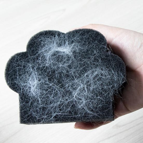 2Pcs Pet Hair Remover Cat Claw Styling Washer Dryer Lint Fur Remover Reusable Easy To Use Cat Dog Hair Catcher