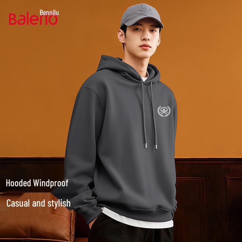 Мужской повседневный худи-пуловер Baleno L