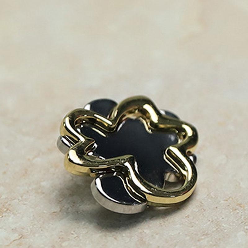 6pcs/Lot Metal Buttons For Decoration Woman Clothes Diy Crafts Supplies Coats Cardigan Sewing Material Sewing Accessories Sale