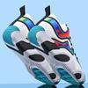 Basketball Shoes, Youth Boots, Actual Combat Blue Sneakers, Rubber Sole Training Sneakers, Boys' Primary And Secondary School Sports Shoes