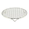 Stainless Steel Round Bbq Net Grill Mesh Roast Nets Bacon Grill Tool Iron Nets Non-Stick Bbq Mat Grid Outdoor Barbecue Accessory