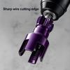 1/2Pcs Pipe Thread Cutting Tools Universal Dual-Function Integrated Internal External Pipe Threading Tools for Home Repair