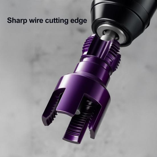 1/2Pcs Pipe Thread Cutting Tools Universal Dual-Function Integrated Internal External Pipe Threading Tools for Home Repair