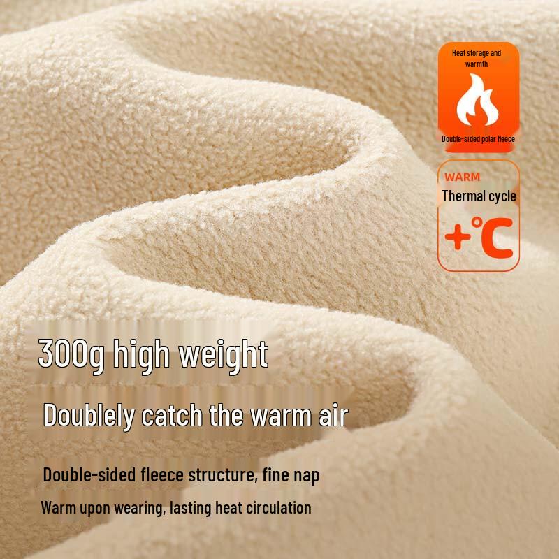 Warrior Fleece-Lined Stand-Collar Windproof Sports Jacket