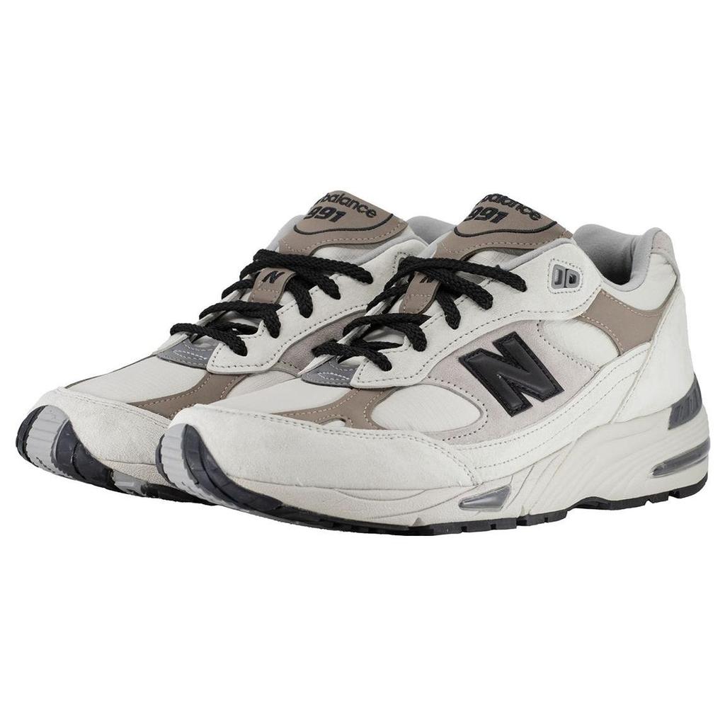 New Balance 991 Made In England Urban Winter Pack - Pelican Men Sneakers Cream Island-Fossil Roasted-Cashew M991WIN