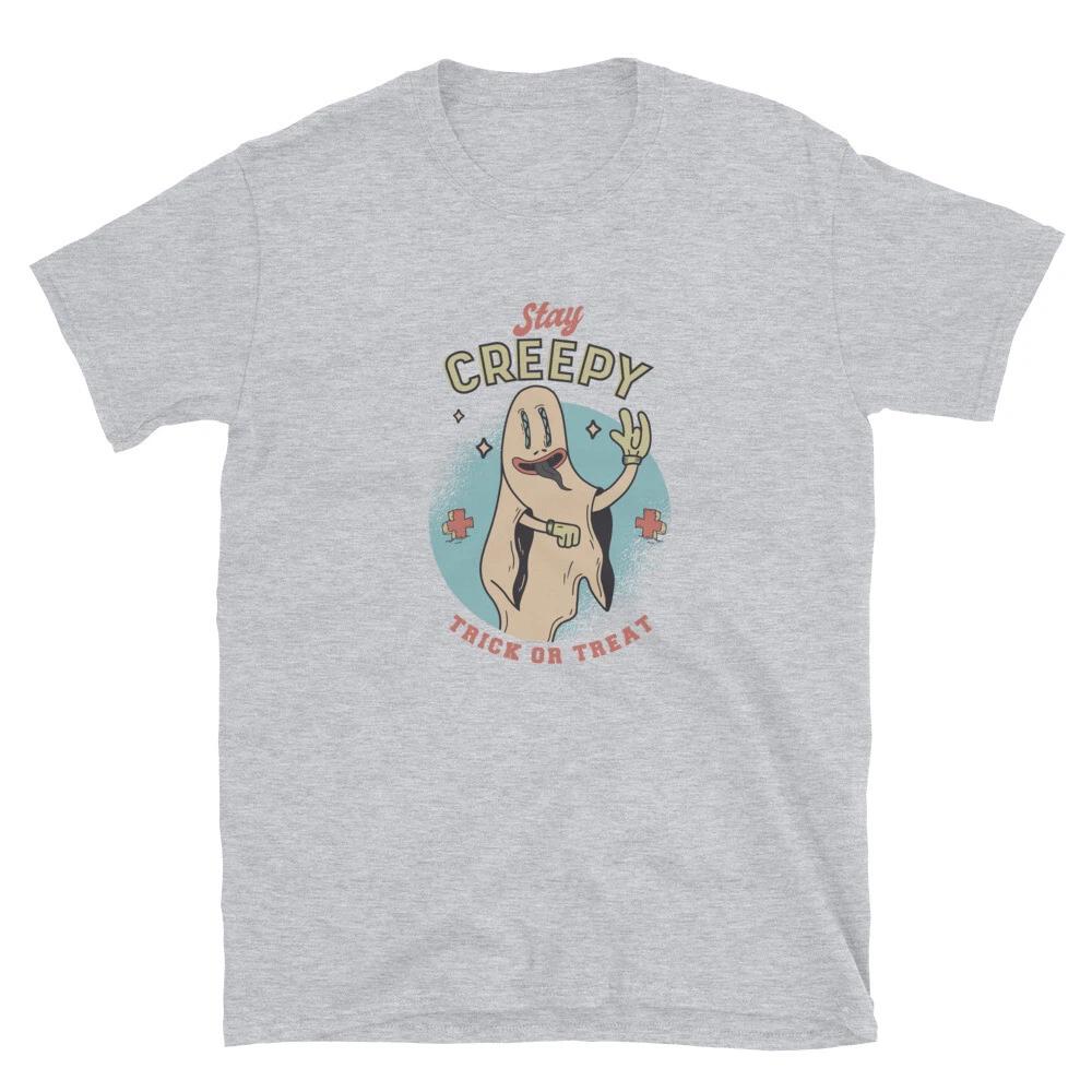 

Halloween 2021 Stay Creepy T-Shirt XL