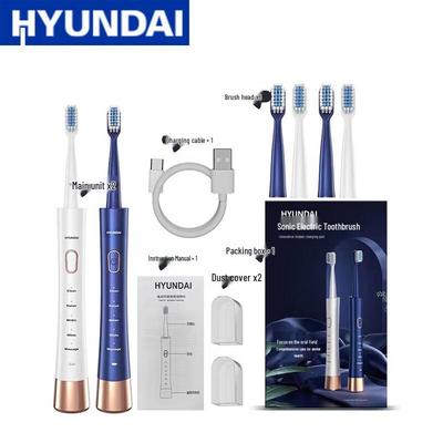 Hyundai Adult Sonic Electric Toothbrush CN Plug (adapter Included)