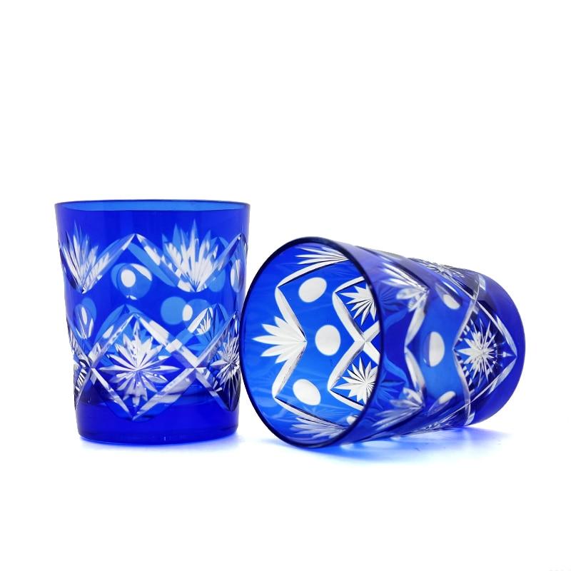 2pcs High Quality Hand Cut Hand For Whisky Whisky Wine Beer Glass | Engraving