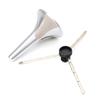 Foldable Trumpet Holder Stand Adjustable Trumpet Rack Metal Display Tripod Musical Insturment Rack Stable and Durable