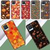 Autumn Leaves Fall Halloween Case For Realme 10 9 11 Pro Plus GT Neo 5 2T 3T C11 C15 C21Y C25s C30 C31 C33 C35 C55 Cover