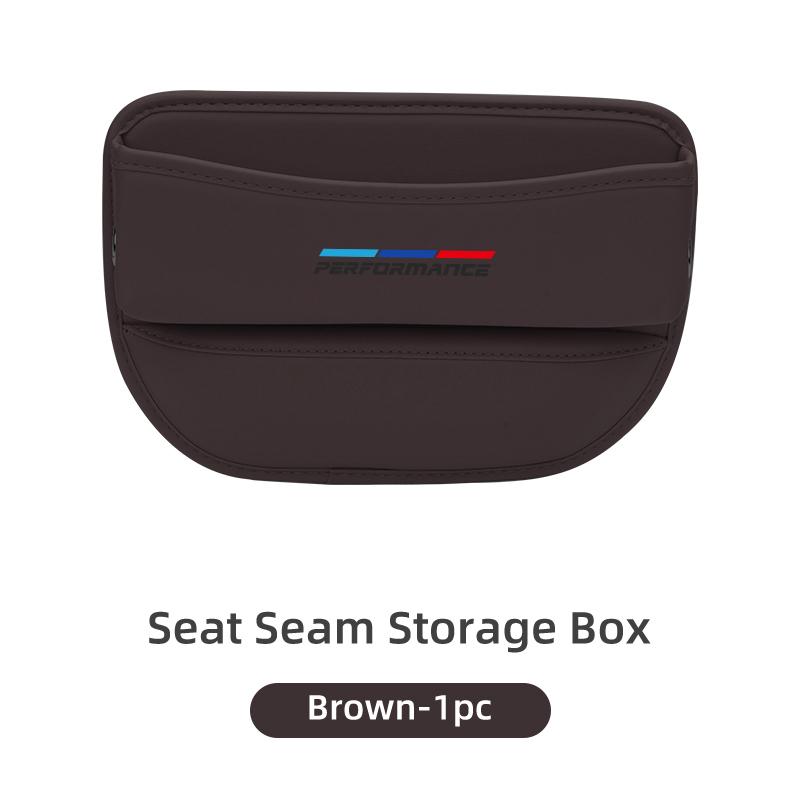 tclvr3 For BMW Car Seat Gap Crevice Storage Box Cup Holder E91 E92 E93 E60 F10 F30 E39 E36 E87 X3 X5 E70 E46 E90
