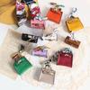 Jane Mini Tasche Schlüsselanhänger Zubehör (10 Farben)