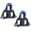 Rennrad Cleats 2 Grad Float Fahrrad Cleats Fahrrad Cleats Set Cycling Pedale Cleat 3-Loch Cleat Design