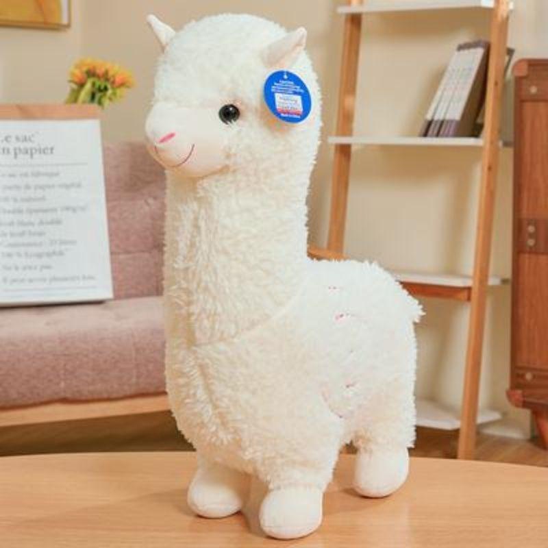 Creative Funny Alpaca Doll Plush Toy Cute Doll Pillow Rag Doll Birthday Gift Girl