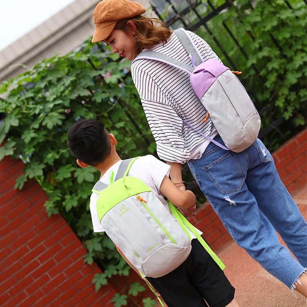 

Scratch Prevention Outdoor Rucksack Large Capacity Mountaineering Bag Sport Backpack Sport помаранчевий/синій
