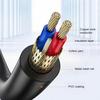 2M 6.35MM To XLR Audio Cable Guitars Microphones Speakers Mixers 6.35MM Male To XLR 3Pin Female Audio Stereo Cable Adapter Cord